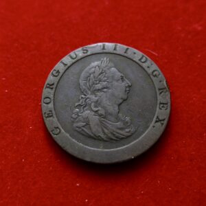Penny 1797 George III UK