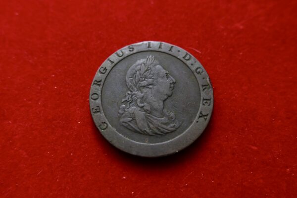 Penny 1797 George III UK