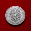 5 mark 1875 Louis II Bavaria Germany