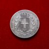 5 Lire 1842 Carlo Alberto Piedmont-Sardinia Italy