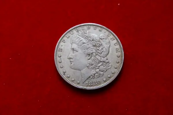 Dollar 1880 New Orleans United Sates of America