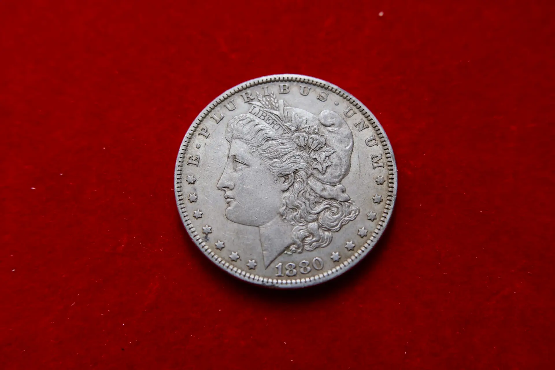Dollar 1880 New Orleans United Sates of America