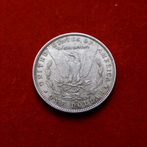 Alternative view of Dollar 1880 New Orleans United Sates of America