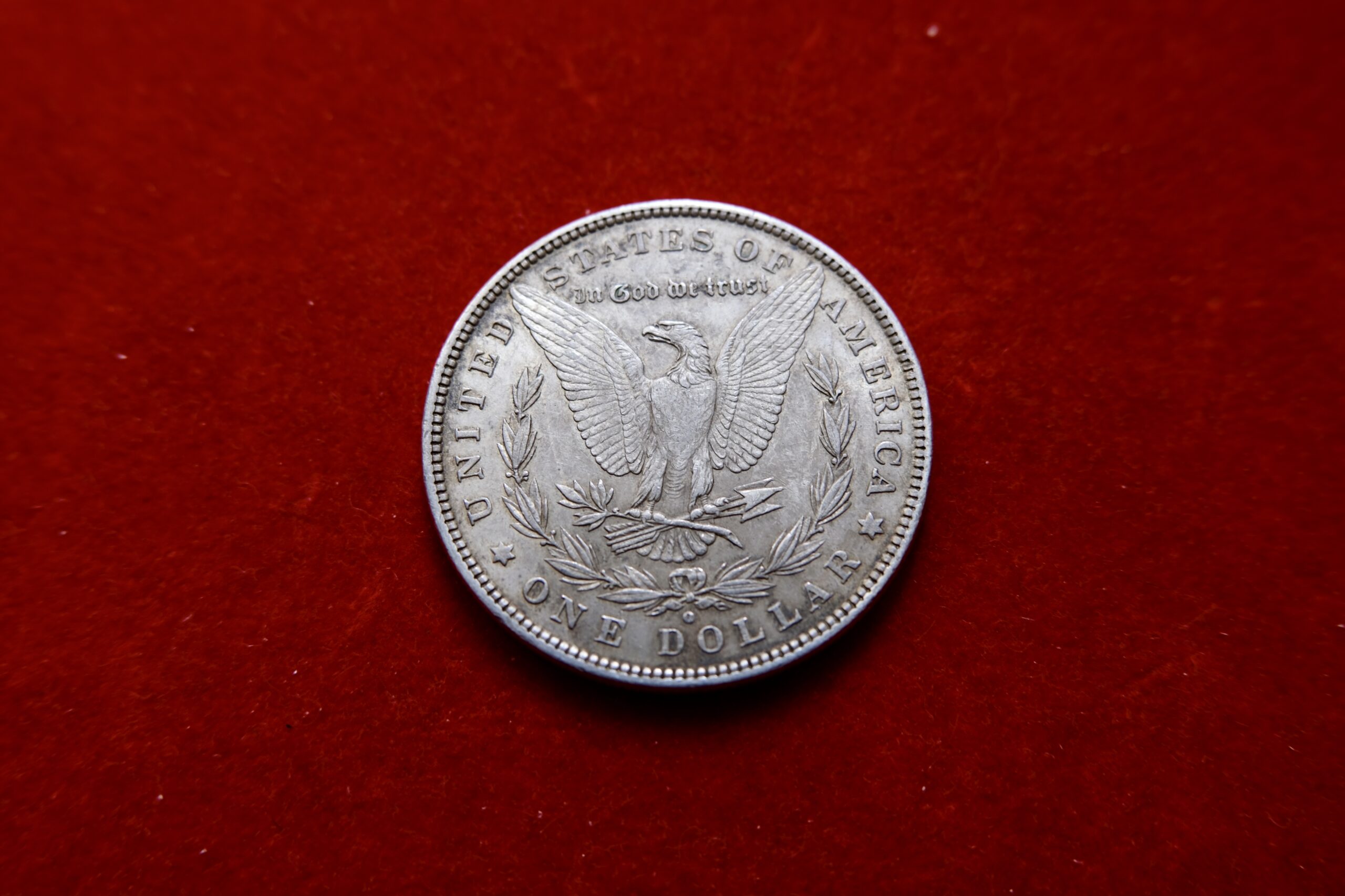 Dollar 1880 New Orleans United Sates of America - Image 2