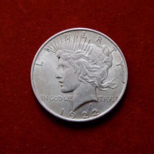 Dollar 1922 Philadelphia United Sates of America