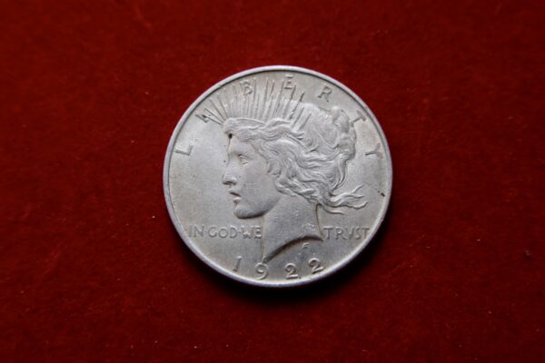 Dollar 1922 Philadelphia United Sates of America