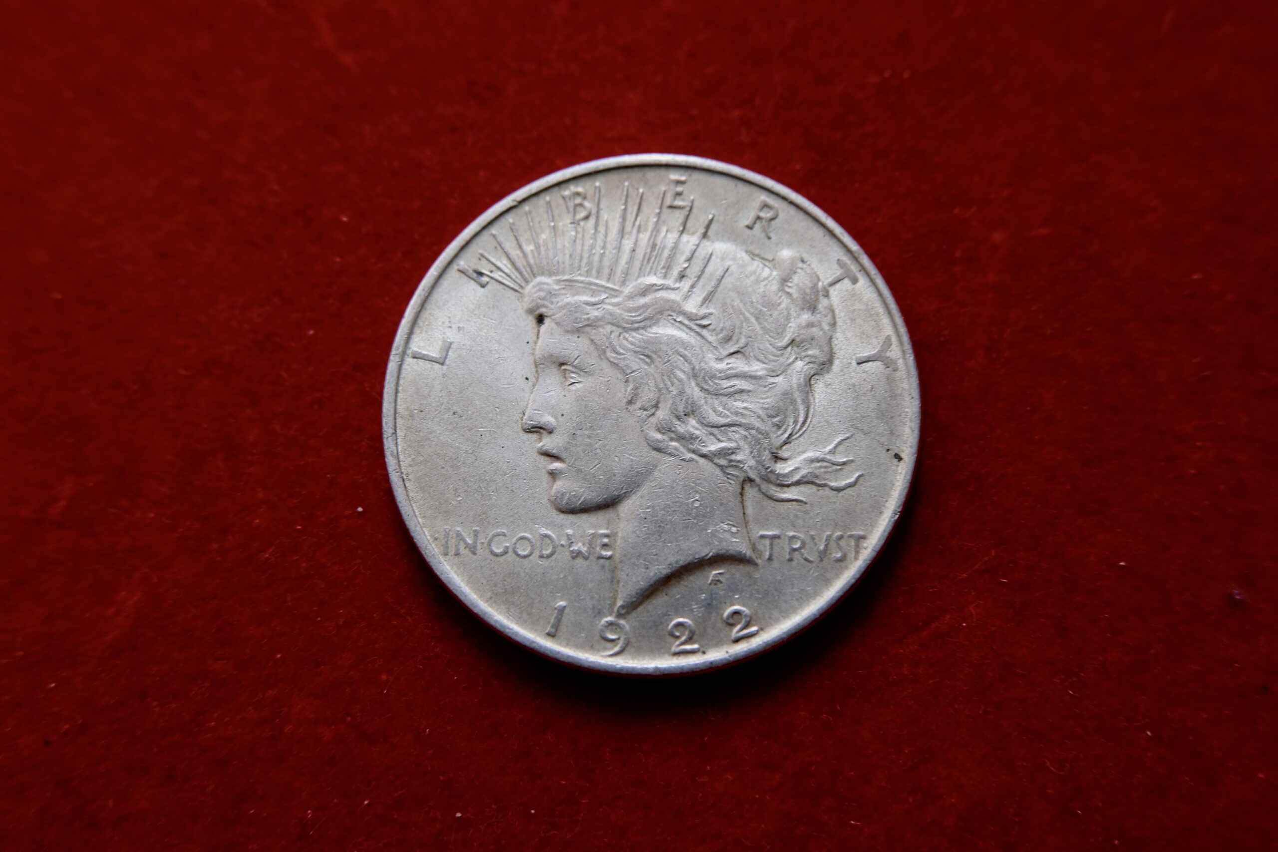Dollar 1922 Philadelphia United Sates of America