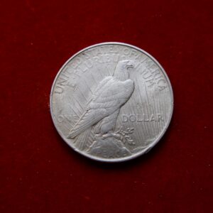 Alternative view of Dollar 1922 Philadelphia United Sates of America
